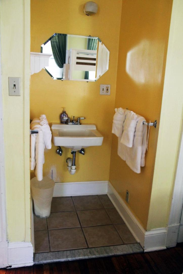 Chambre Triple de Luxe avec Salle de Bains Commune