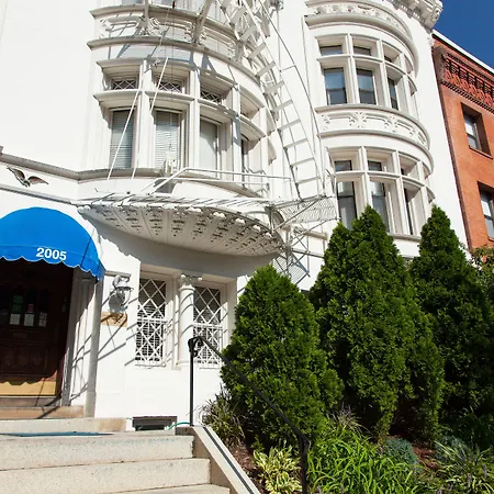 American Guest House, A Washington Dc Bed And Breakfast-2