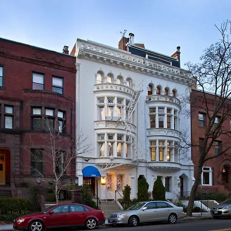 American Guest House, A Washington Dc Bed And Breakfast-3